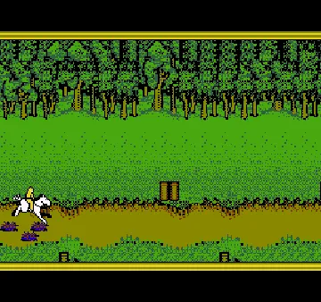 Advanced Dungeons & Dragons - Hillsfar (USA) screen shot game playing